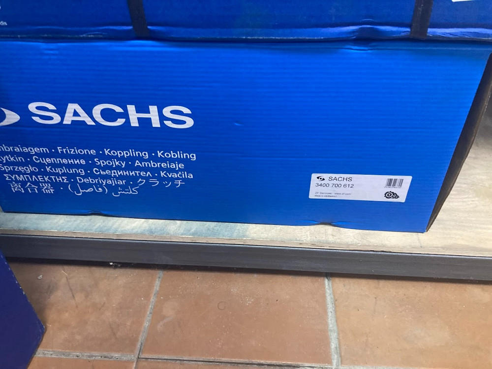 Комплект сцепления Scania 4 , 5 Серия, SACHS Moscow - photo 1