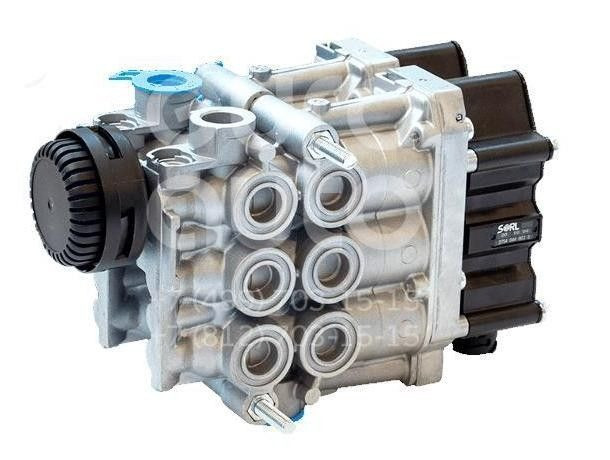 Нужен 472905110 номер вабка екас магнитный клапан (кран уровня пола главный) Двойной, стоит на одино  - photo 1