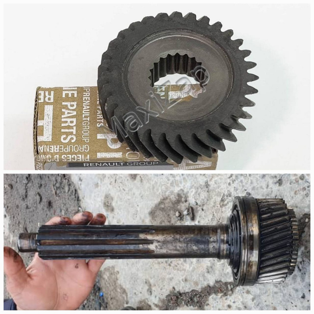 Нужны : номер шестерни 8876437 и первичный вал 8877702 кпп иатон.  - photo 1