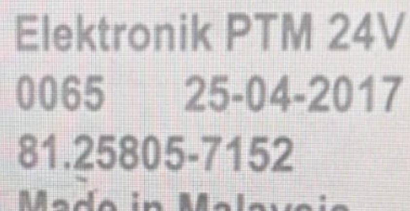 Куплю блок РТМ man 81258057152.  - photo 1