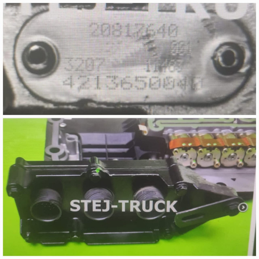 Ищу 20817640 блок управления АКПП Renault под ретарду, 3 круглых фишки.  - photo 1