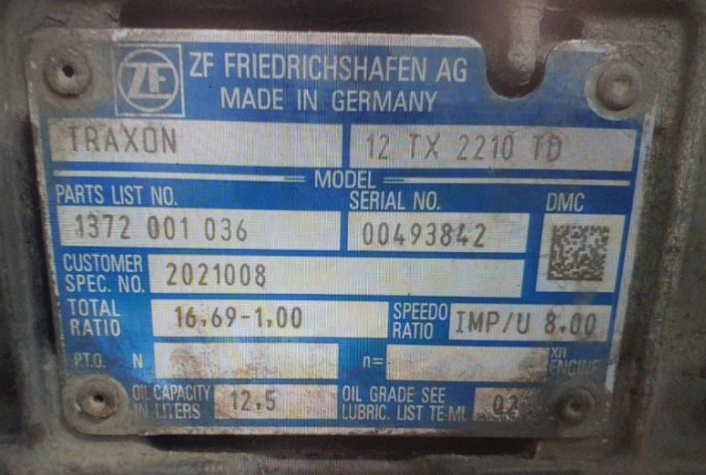 Ищу КПП TRAXON 12TX2210TD.  - photo 1