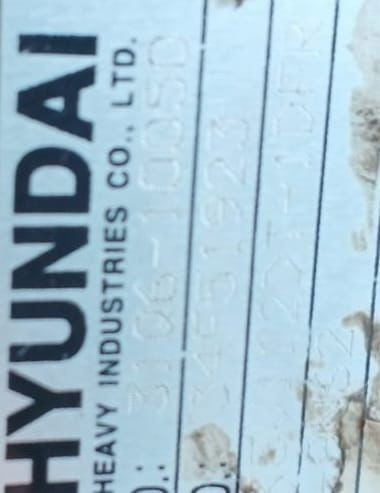 Нужен основной насос гидравлики Хундай 220-9.  - photo 1