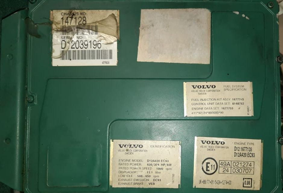 Ищу блок управления двс D12A.  - photo 1