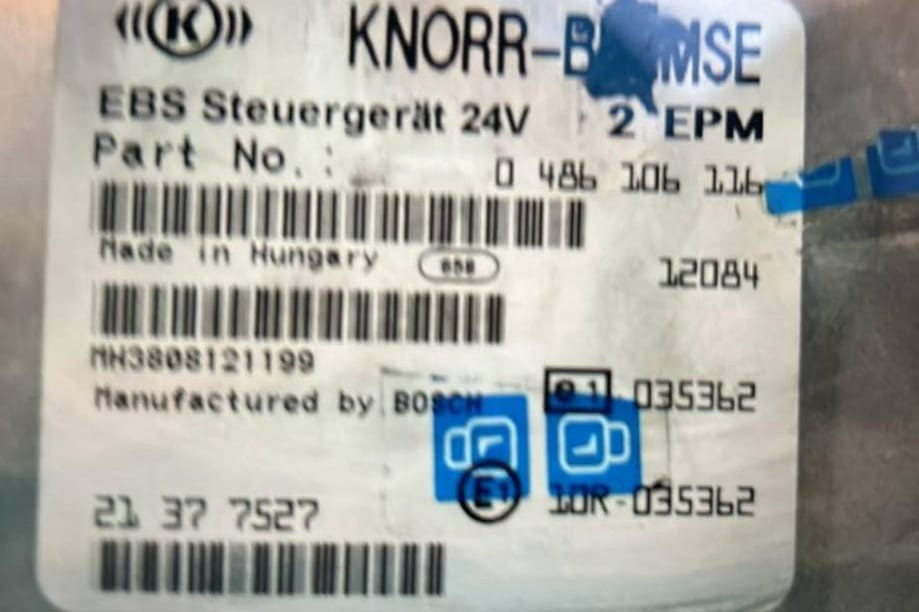 Нужен блок 0486106116 от Рено 6/4.  - photo 1