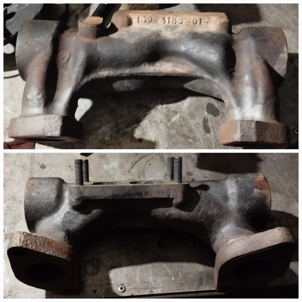 Нужен 1694186 коллектор Кат С12 МБЛ.  - photo 1