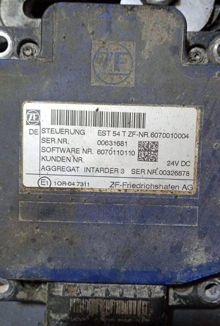 Ищу б/у блок управления ретардером EST 54 T ZF 6070010004. Вся Россия - изображение 1