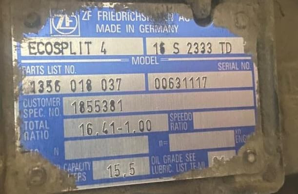 Ищу кпп 16S2333TD на DAF.  - photo 1