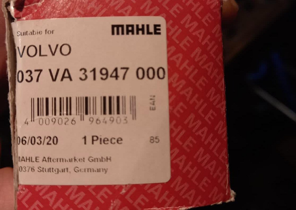 Нужны клапан выпускной Volvo, 037VA31947000 - 8шт.  - photo 1