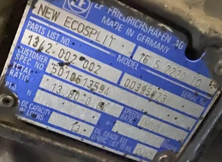 Ищем кпп 16S2220TO с Рено.  - photo 1