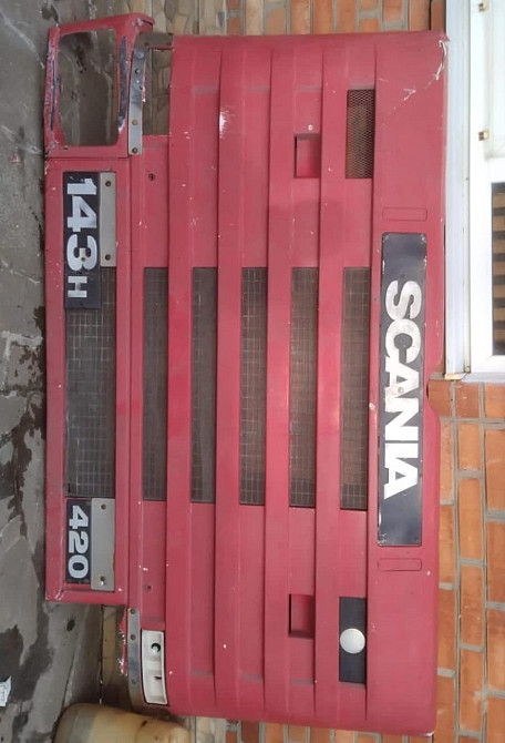 Нужен капот на Scania 3 серии от 143h.  - photo 1