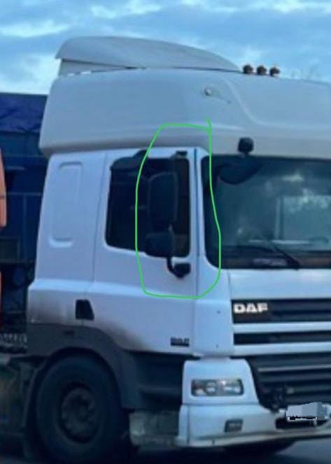 Нужно правое зеркало на Даф сф85.  - photo 1