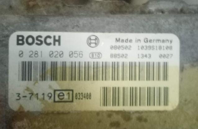 Нужен блок управления двигателем D2876LF12. MAN TGA. 480 л.с Комон рейл.  - photo 1