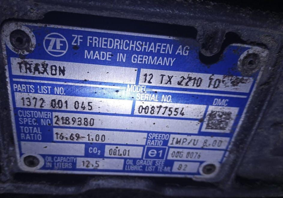 Нужна кпп 12TX2210TD.  - photo 1
