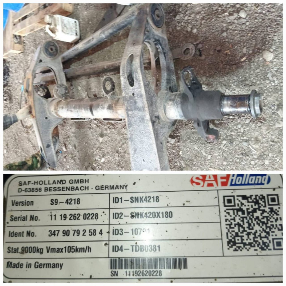 Нужна такая ось SAF S9-4218.  - photo 1