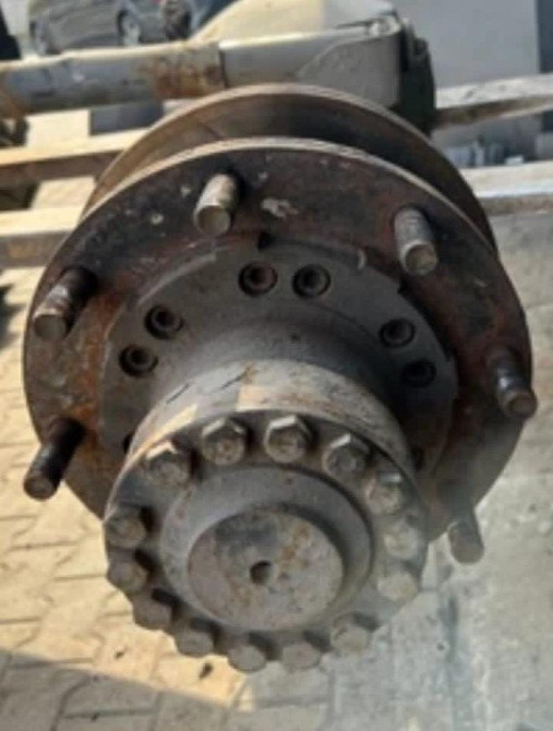 На DAF LF-45 нужна задняя ступица (колёса R 17.5)  - photo 1