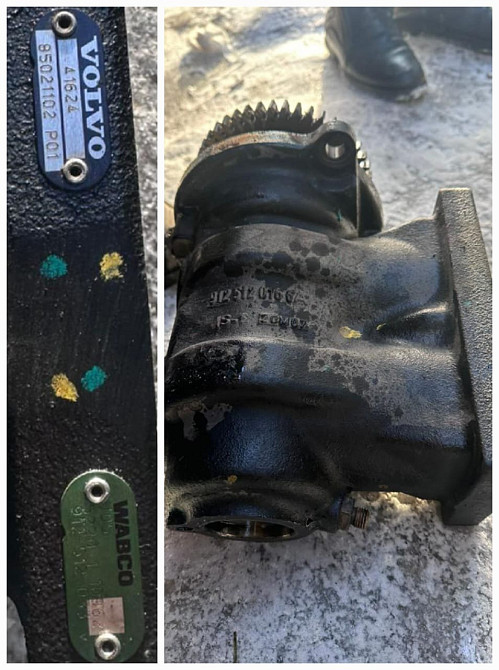 Нужен компрессор 85021102 на Вольво евро 6.  - photo 1