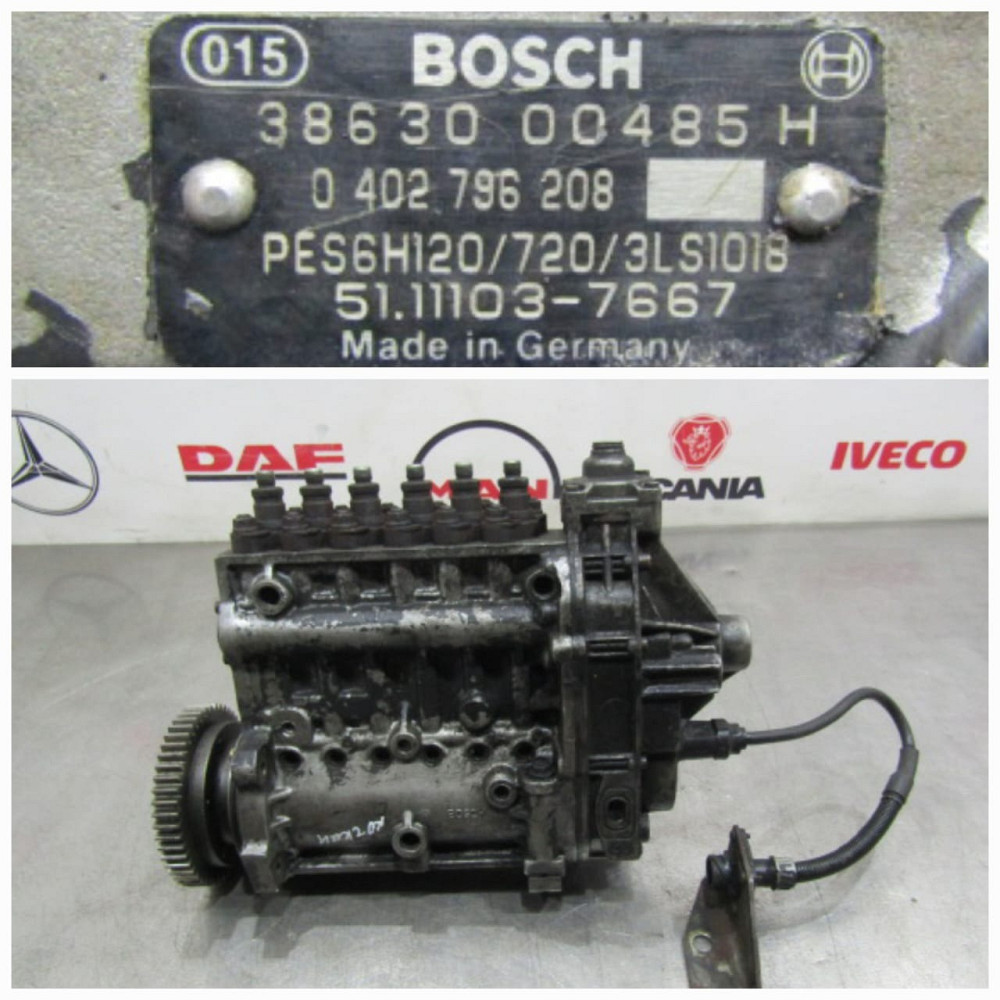 Ищу тнвд D2876, № 51111037667, 0402796208.  - photo 1