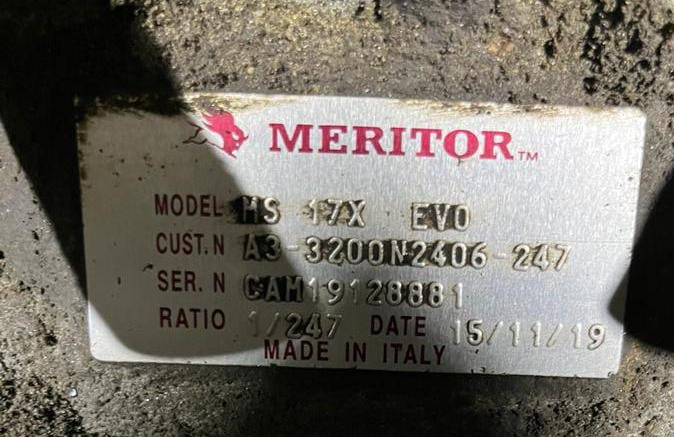 Нужен редуктор MS17X EVO 2,47.  - photo 1