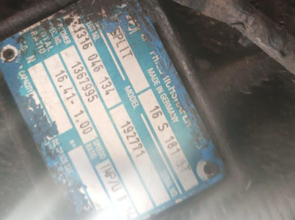 На DAF XF95 2004г. куплю кпп ZF16S181 с ретардой.  - photo 1