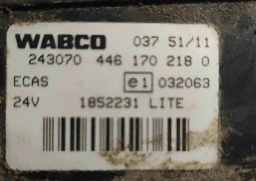 Ищу 4461702180 блок управления ECAS DAF.  - photo 1