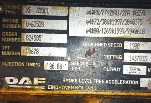 Ищу двигатель XE355C1, с навесным в сборе.  - photo 1