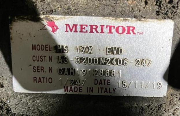 Нужен редуктор MS17X EVO 2.47.  - photo 1