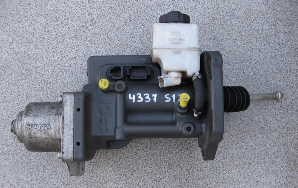 Ищу 2450508 ПГУ электронный ECA (два электроразъема старого образца) Скания.  - photo 1