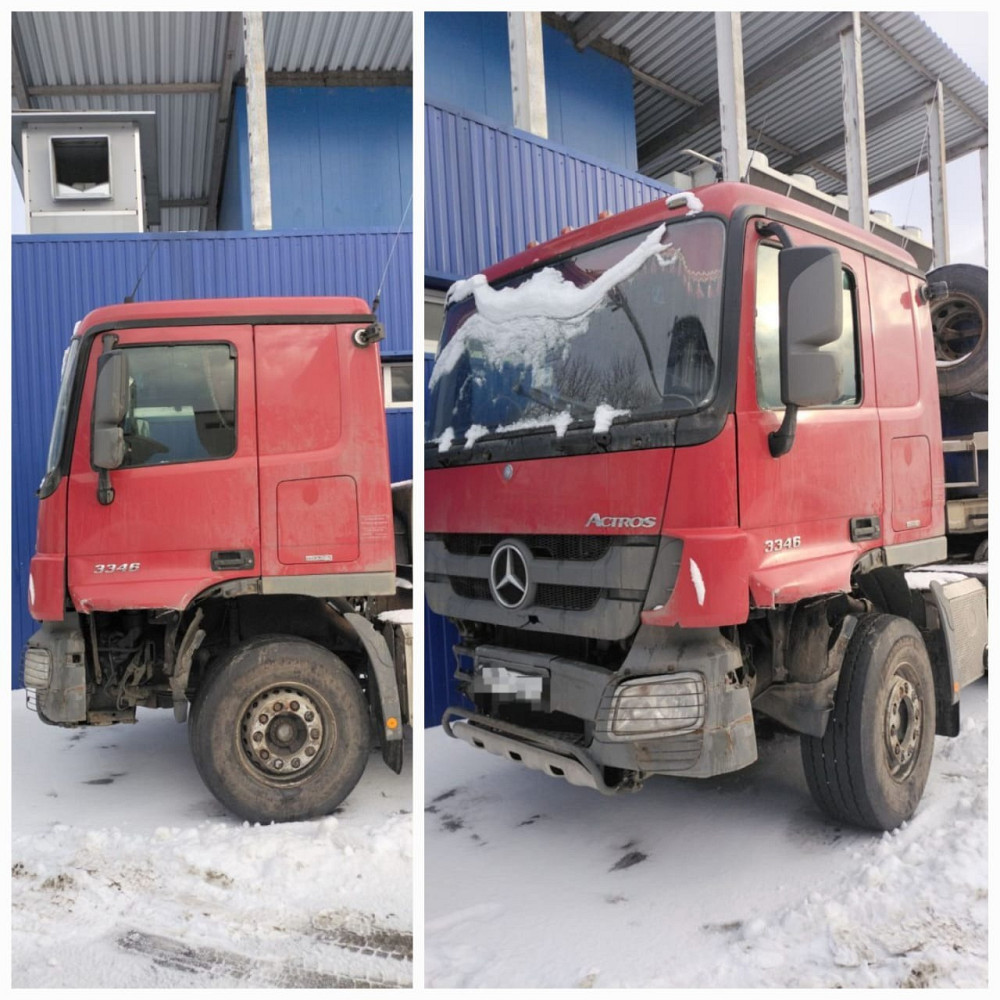 Нужна такая кабина Актрос.  - photo 1