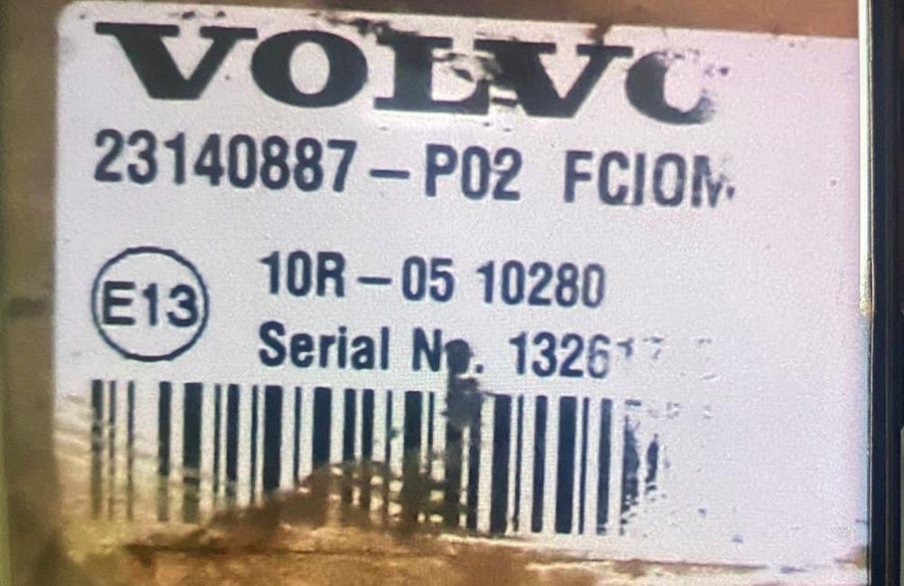 Нужен 23140887 блок управление светом на Вольво FH4 2019 года.  - photo 1