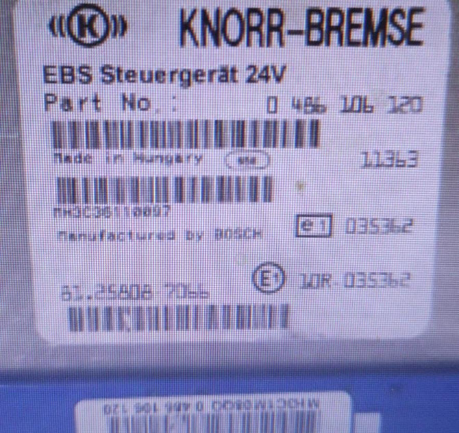 Ищу блок управления EBS 81258087066. Вся Россия - изображение 1