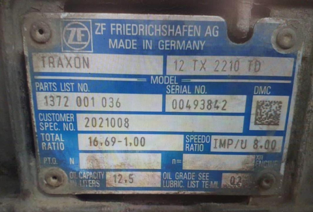 Куплю кпп TRAXON 12TX2210TD.  - photo 1
