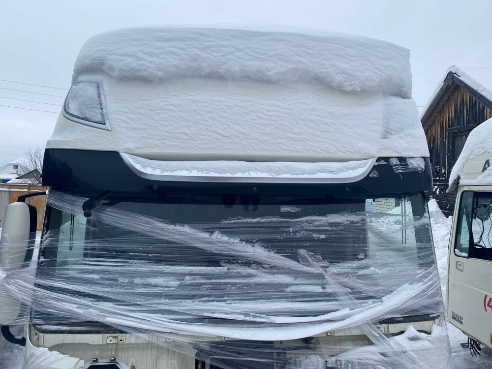 Ищу такой козырёк от рест Даф 106, на СРЕДНЮЮ кабину.  - photo 1