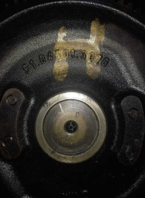 Ищу распредвал d2866 евро 2 440л.с., 51045013076.  - photo 1