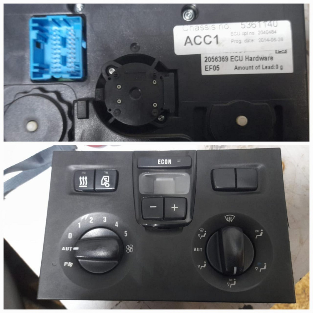 Ищу 2056369 блок управления климата на Скания.  - photo 1