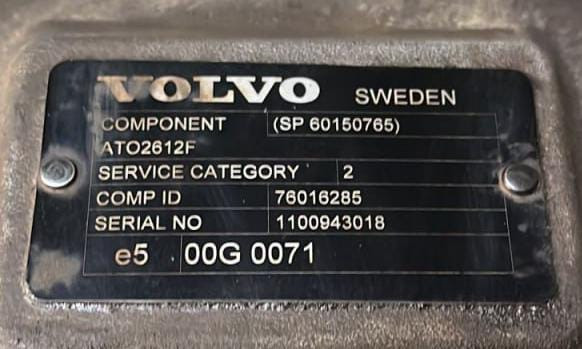 Нужна кпп АТО2612F Volvo. Вся Россия - изображение 1