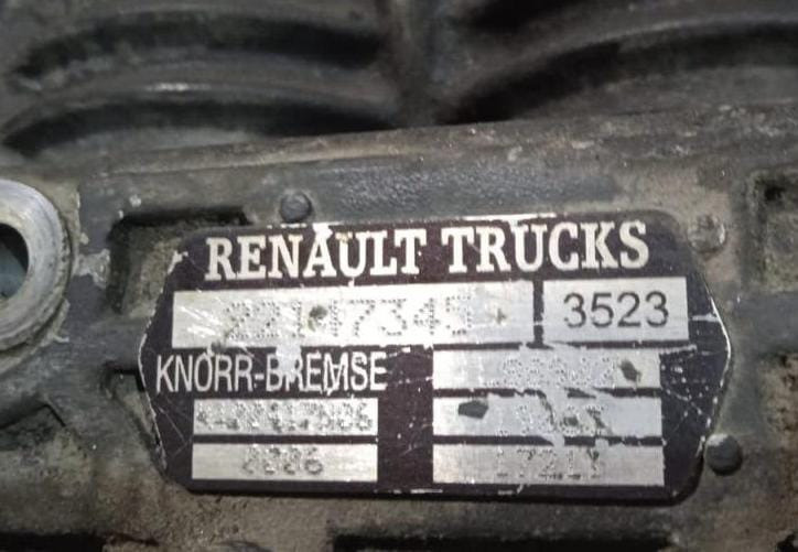 Ищу 7422147345 компрессор воздушный на Рено Т, VF611A16XHD023552  - photo 1