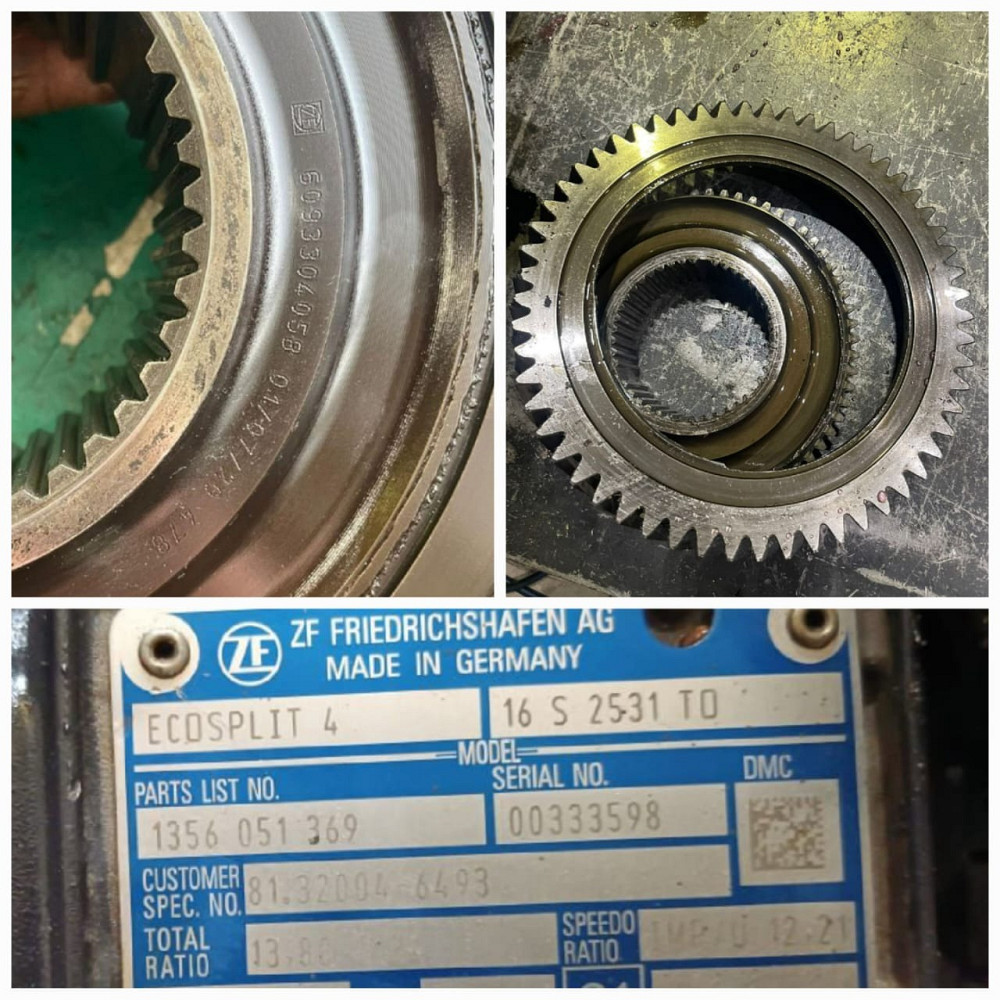 Ищу шестерню кпп 16S2531TO, номер 6093304058.  - photo 1