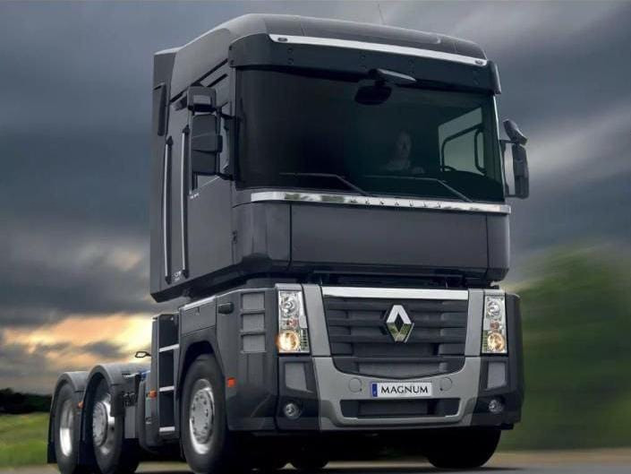 Нужна 2 фары и решетка бампера RENAULT MAGNUM. Вся Россия - изображение 1