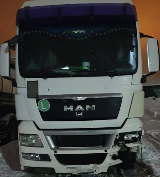 Ищу бампер на MAN TGX 2008 года, цвет белый (другие не предлагать!). Вся Россия - изображение 1