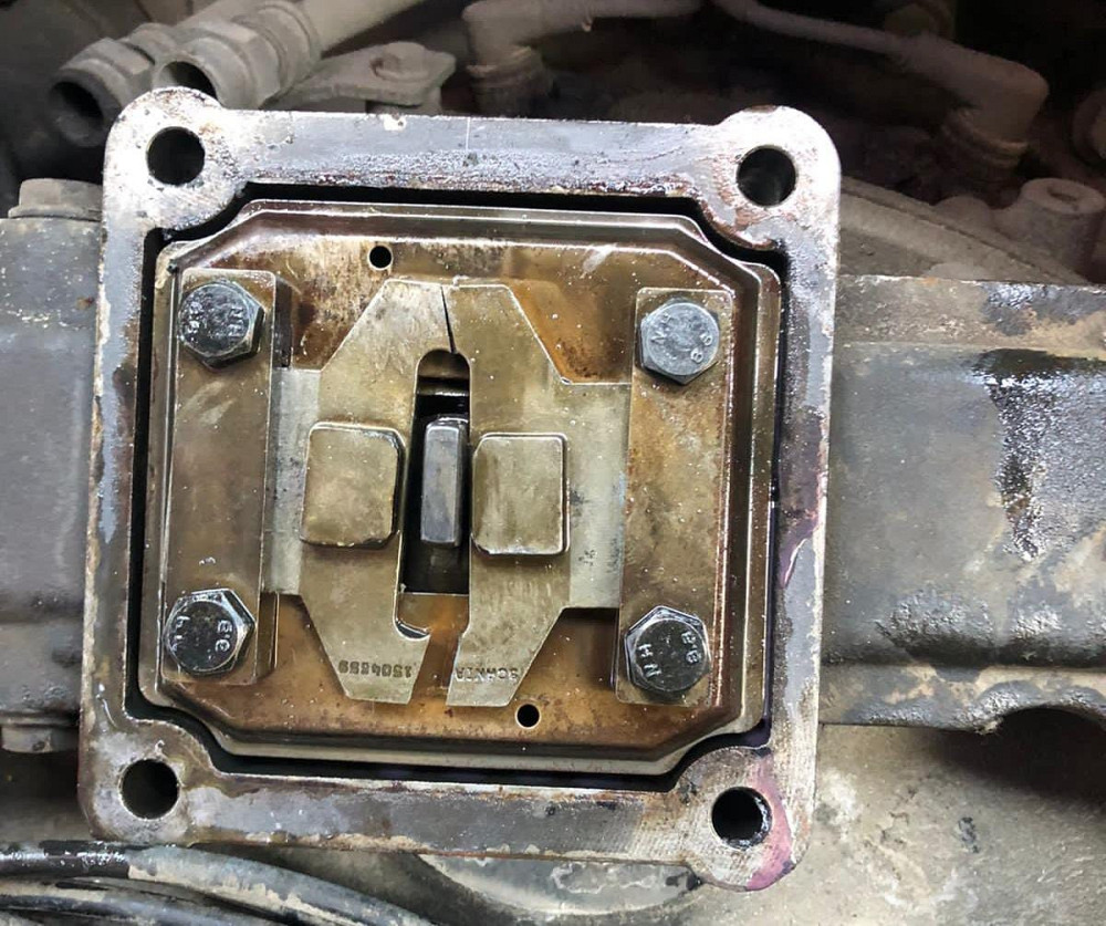 Нужна 1504859 Scania вилка включения передачи. Вся Россия - изображение 1