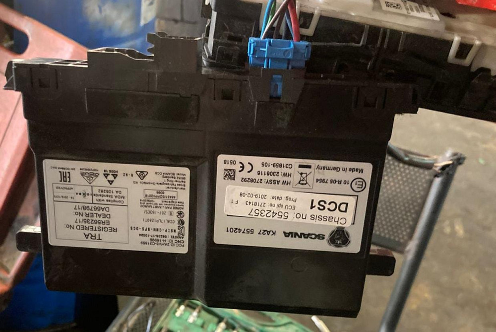 Ищу эбу ecu dcs1 на Скания, артикул: 2718143. Желательно Питер. Вся Россия - изображение 1