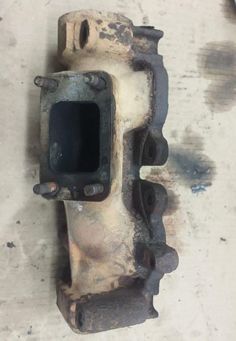 Нужен такой выпускной коллектор на MAN TGL. Вся Россия - изображение 1