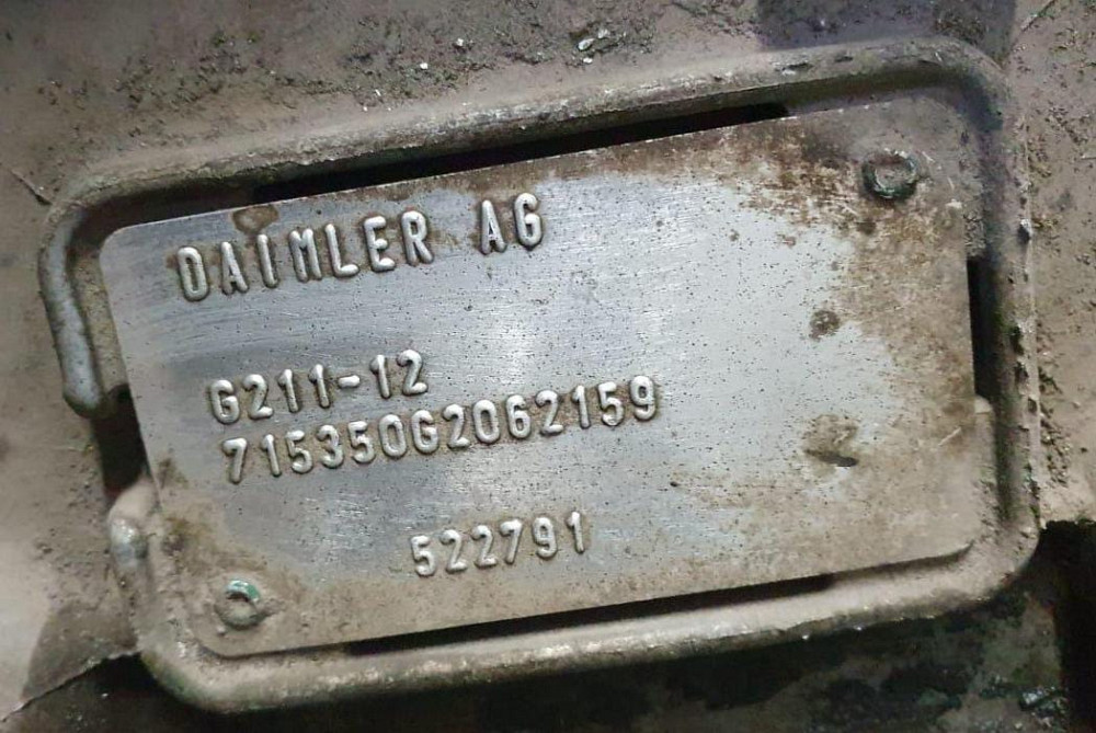 Нужна кпп G211-12 на Мерс МР3. Вся Россия - изображение 1