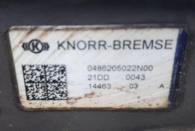 Ищу 0486205022 кран управления тормозами прицепа на Renault. т  - photo 1