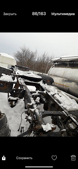 В наличии рама с доками SCANIA P340, 4х2, HPI, 340л/с, евро 4, синий.  - photo 1