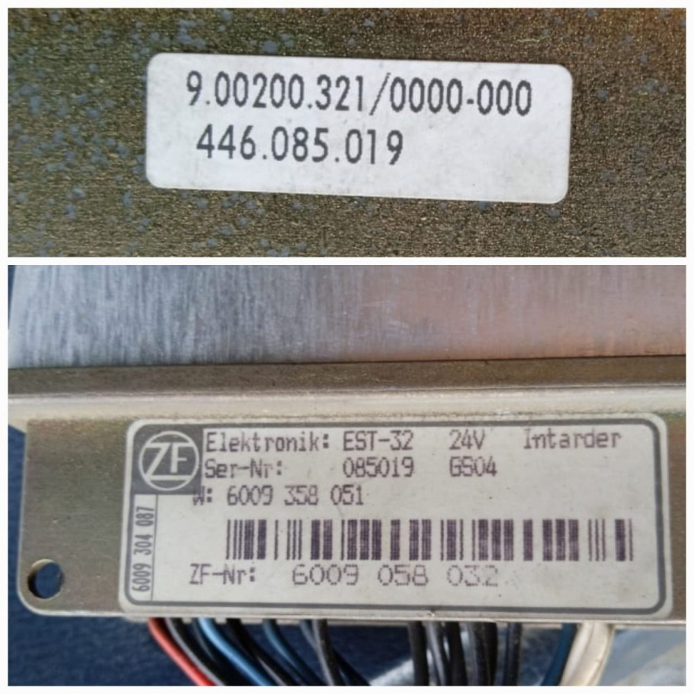Ищу контроллер интардера EST-32 ZF 6009358051. Вся Россия - изображение 1