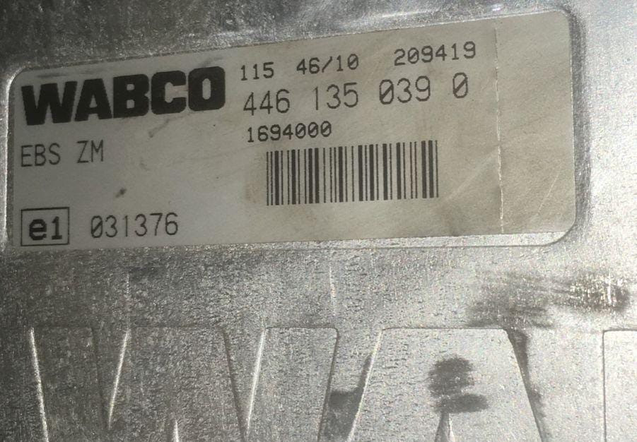 Ищу 4461350390 блок управления EBS на DAF. Вся Россия - изображение 1