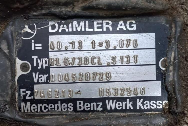 Ищу редуктор HL6/3 DCL 40:13 3,076 Мерседес. Вся Россия - изображение 1