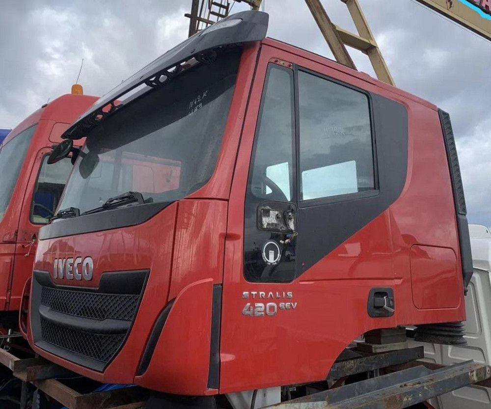 Нужна кабина на Ивеко Стралиса, низкая и узкая от 2013 года. Вся Россия - изображение 1